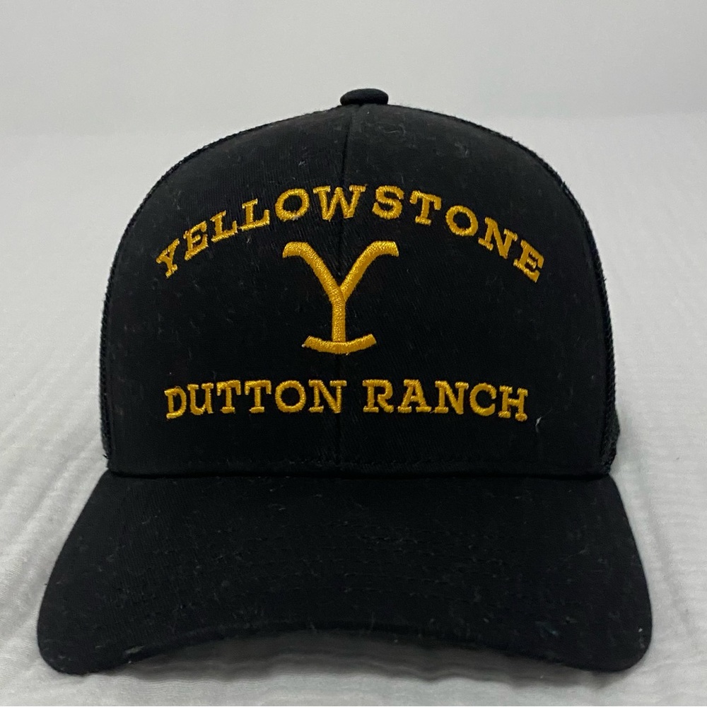 Yellowstone Trucker, Adjustable Snapback Mesh Baseball Hat